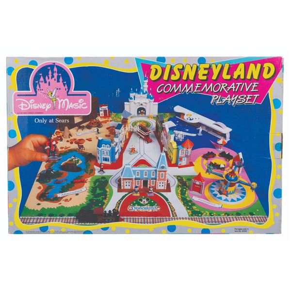 A Sears Disneyland Commemorative Playset.