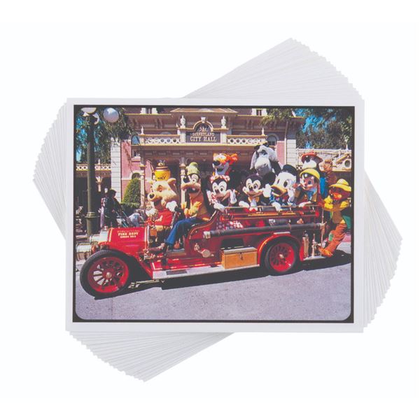A Complete 1988 Disneyland Trading Cards Set.