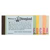Image 1 : A Disneyland Ticket Book without Cover.