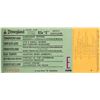 Image 2 : A Disneyland Ticket Book without Cover.