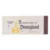 Image 10 : A Collection of Disneyland 25th Anniversary Ticket Books.
