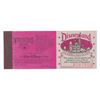 Image 3 : A Collection of Disneyland 25th Anniversary Ticket Books.