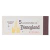Image 8 : A Collection of Disneyland 25th Anniversary Ticket Books.
