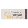 Image 9 : A Collection of Disneyland 25th Anniversary Ticket Books.