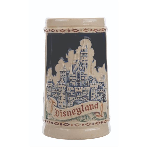 An Early Disneyland Ceramic Stein.