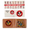 Image 1 : A Mickey & Minnie Wallet with Mouseketeer Membership Card.