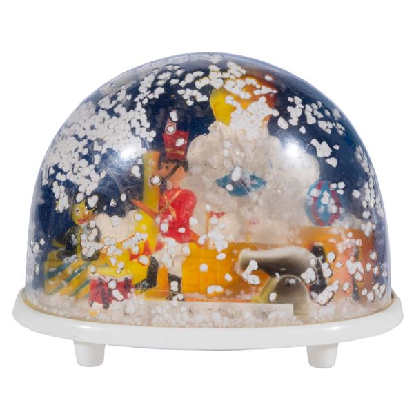 A"Babes in Toyland” Snow Globe by Marx.