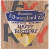 Image 2 : A Disneyland Happy Birthday Flameproof Streamer Roll.