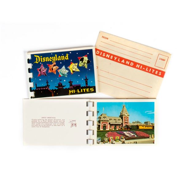 A Pair of Disneyland Hi-Lites Photo Mailers.