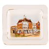 Image 1 : A Swift's Main St. Market House Souvenir Ashtray.
