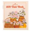 Image 1 : A 1978 Disneyland Hallmark Date Book.