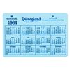 Image 1 : A Disneyland 1984 Wallet Calendar.