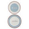 Image 1 : A Pair of Disneyland Dinner Plates.
