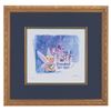 Image 2 : A Signed Tinker Bell New Century Watch Print.