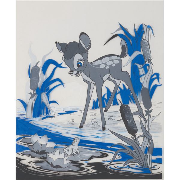 Disneyland Spring Special Original Bambi Art.