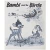 Image 1 : Disneyland Spring Special Original Bambi and Thumper Art.