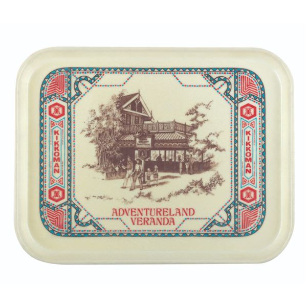 A Kikkoman Adventureland Veranda Tray.