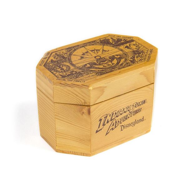 An Indiana Jones Adventure Imagineering Watch.
