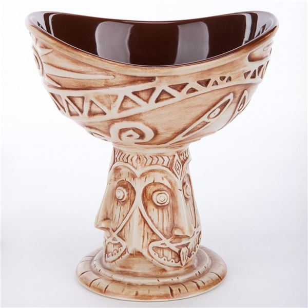 A Rongo Enchanted Tiki Bowl by Kevin & Jody.
