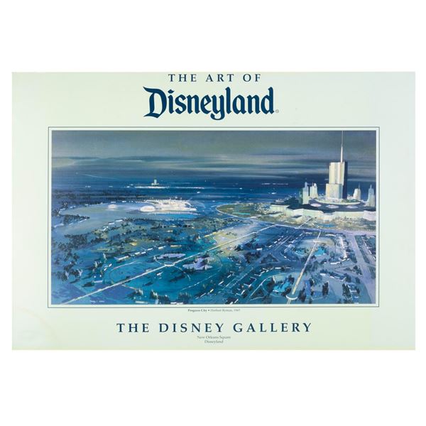 The Disney Gallery Progressland/Progress City Print.