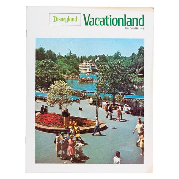 A Fall/Winter 1972 Vacationland Haunted Mansion Magazine.