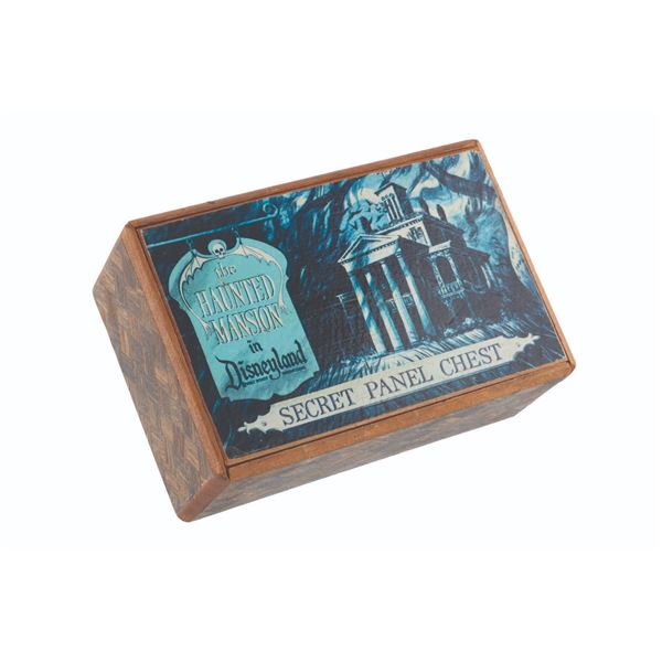 A Haunted Mansion Secret Panel Chest.