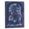 Image 5 : A Haunted Mansion Changing Portrait Lenticular Card.
