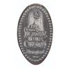 Image 2 : Three"Nightmare Before Christmas” Disneyland Pressed Coins.