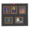 Image 1 : A"Nightmare Before Christmas” Haunted Mansion Holiday Pin Set.