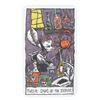Image 10 : A Haunted Mansion Holiday Tarot Card Set.