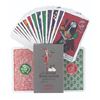 Image 1 : A Haunted Mansion Holiday Tarot Card Set.