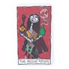 Image 5 : A Haunted Mansion Holiday Tarot Card Set.