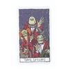 Image 6 : A Haunted Mansion Holiday Tarot Card Set.