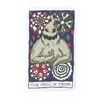 Image 7 : A Haunted Mansion Holiday Tarot Card Set.