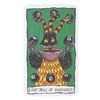 Image 9 : A Haunted Mansion Holiday Tarot Card Set.