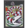 Image 1 : A Haunted Mansion Holiday 2001 Stretching Portrait Snake Pin.
