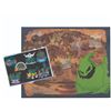 Image 1 : An Oogie Boogie's Ghost Walk Pin Set and Map.