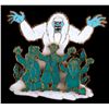 Image 8 : An Oogie Boogie's Ghost Walk Pin Set and Map.