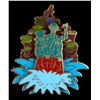 Image 9 : An Oogie Boogie's Ghost Walk Pin Set and Map.
