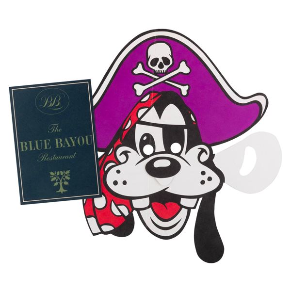 A Blue Bayou Children's and Dinner Menu.