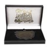 Image 1 : A Pirates of the Caribbean 30th Fountain Plaque  Jumbo Pin.