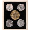 Image 1 : A Pirates of the Caribbean 33rd Anniversary Event Doubloon Set.