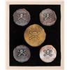 Image 2 : A Pirates of the Caribbean 33rd Anniversary Event Doubloon Set.