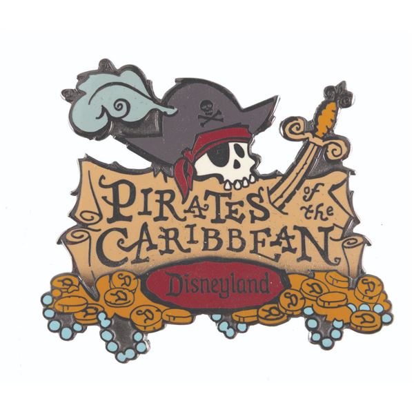 A Pirates of the Caribbean Event Pin.