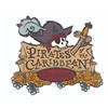 Image 1 : A Pirates of the Caribbean Event Pin.