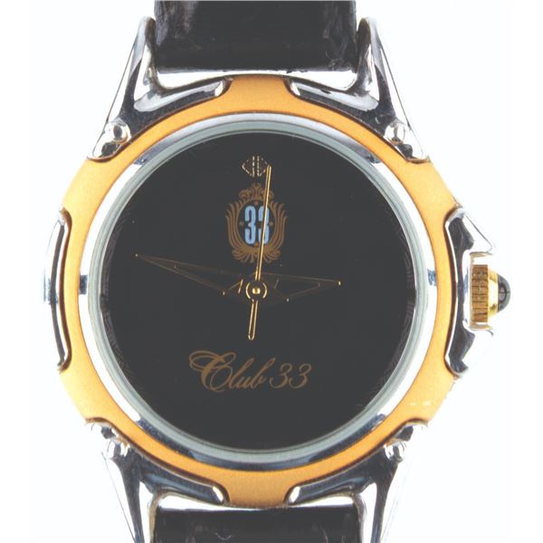 A Club 33 Ladies Watch.