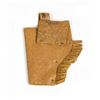 Image 2 : A Davy Crockett Frontierland Miniature Leather Holster.