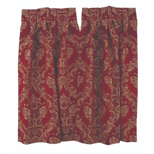 A Pair of Mark Twain Pilot's Quarters Curtains.