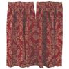 Image 4 : A Pair of Mark Twain Pilot's Quarters Curtains.