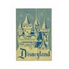 Image 1 : An Early Unused Disneyland Sleeping Beauty Castle Decal.